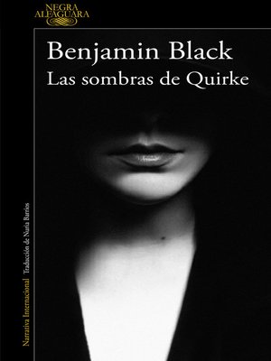 cover image of Las sombras de Quirke